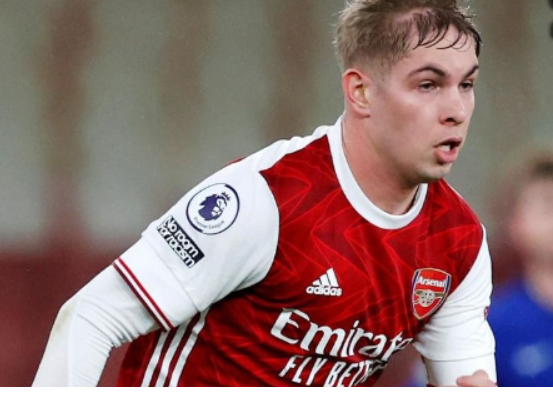 Arsenal Contract with Smith Rowe