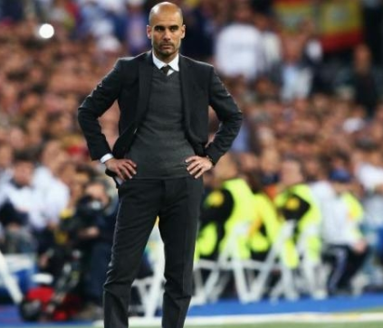 Pep hopes to knock out Real Madrid